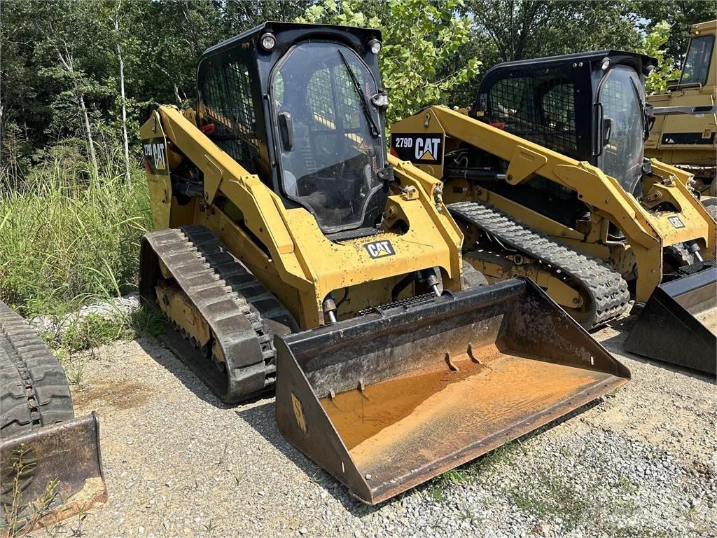 CAT 279D Міні-навантажувачі