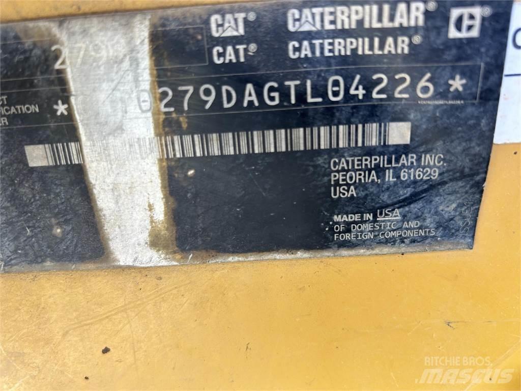 CAT 279D Міні-навантажувачі