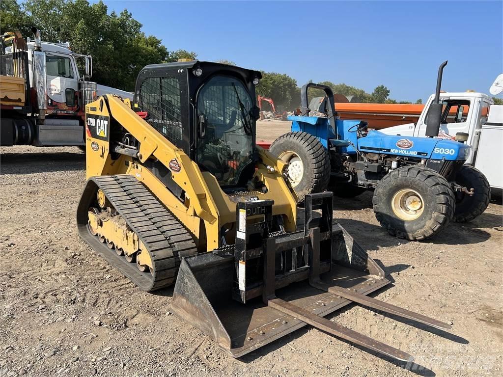 CAT 279D3 Міні-навантажувачі