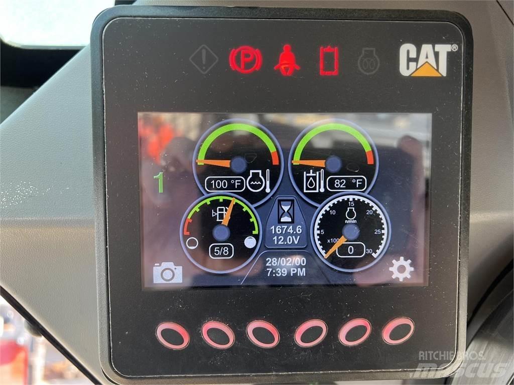 CAT 279D3 Міні-навантажувачі