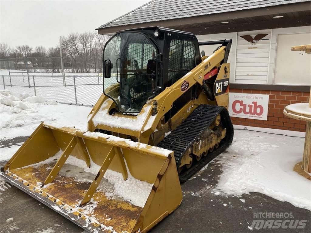 CAT 289D Міні-навантажувачі