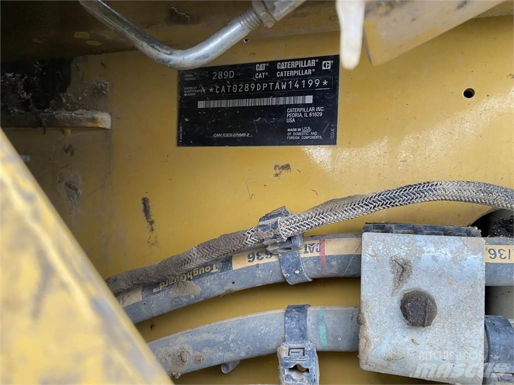CAT 289D Міні-навантажувачі