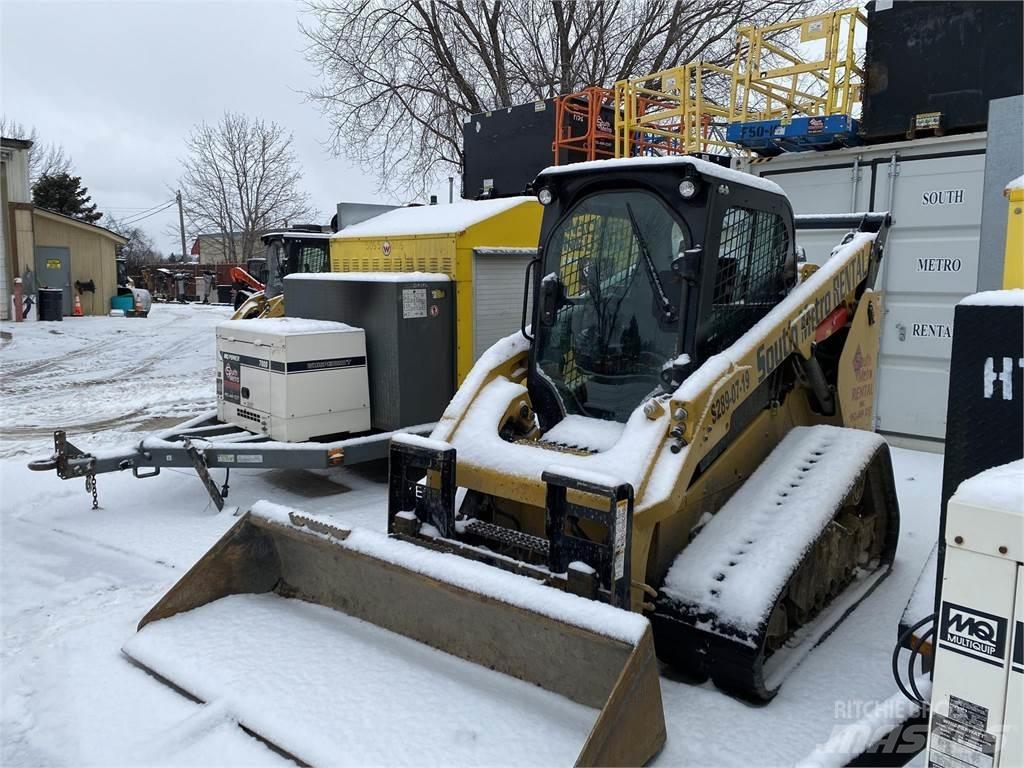 CAT 289D Міні-навантажувачі