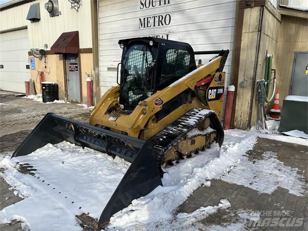 CAT 289D Міні-навантажувачі
