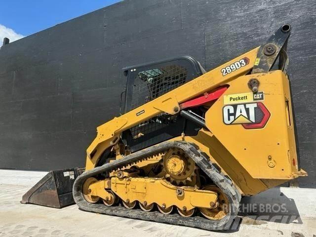 CAT 289D3 Міні-навантажувачі