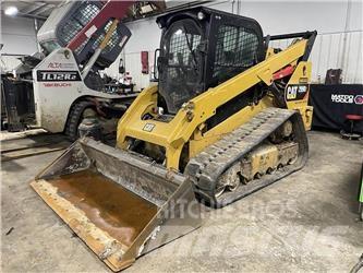 CAT 299D2 Міні-навантажувачі