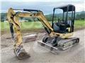 CAT 302.7D CR Міні-екскаватори < 7т