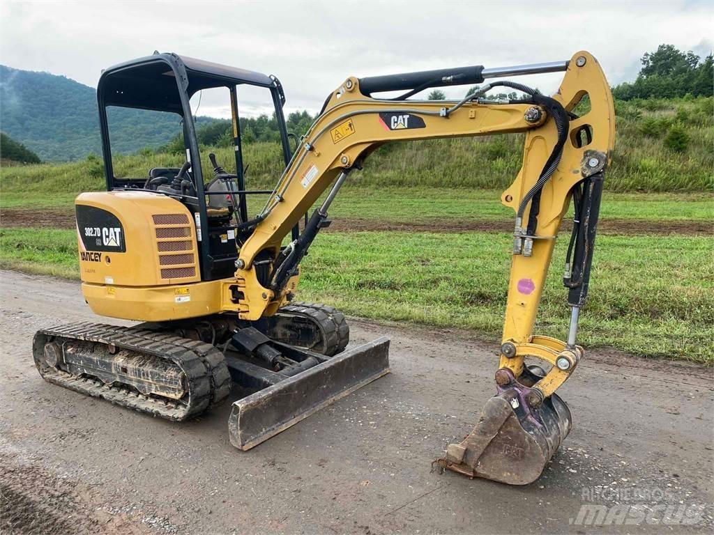 CAT 302.7D CR Міні-екскаватори < 7т