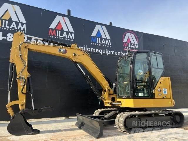 CAT 306CR Гусеничні екскаватори