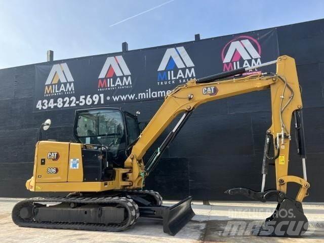 CAT 306CR Гусеничні екскаватори