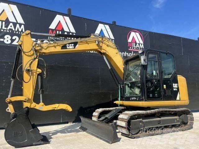 CAT 307E2 Гусеничні екскаватори