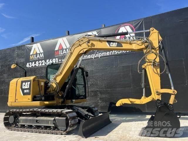 CAT 307E2 Гусеничні екскаватори