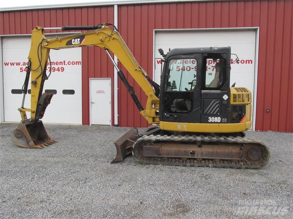 CAT 308D CR Гусеничні екскаватори