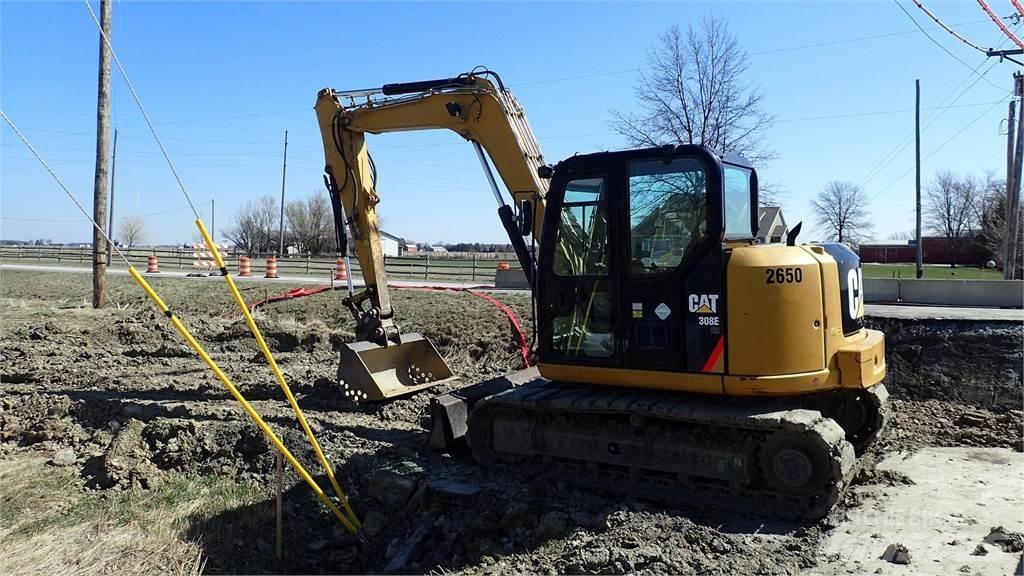 CAT 308E CR Гусеничні екскаватори