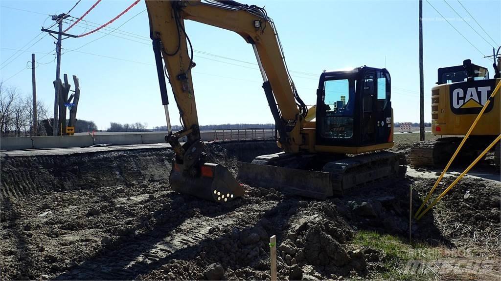 CAT 308E CR Гусеничні екскаватори
