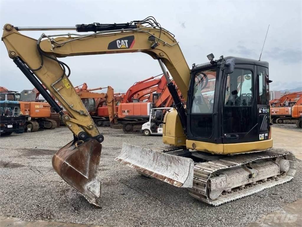 CAT 308E2 CR Гусеничні екскаватори