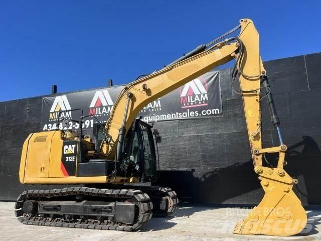 CAT 312E Гусеничні екскаватори