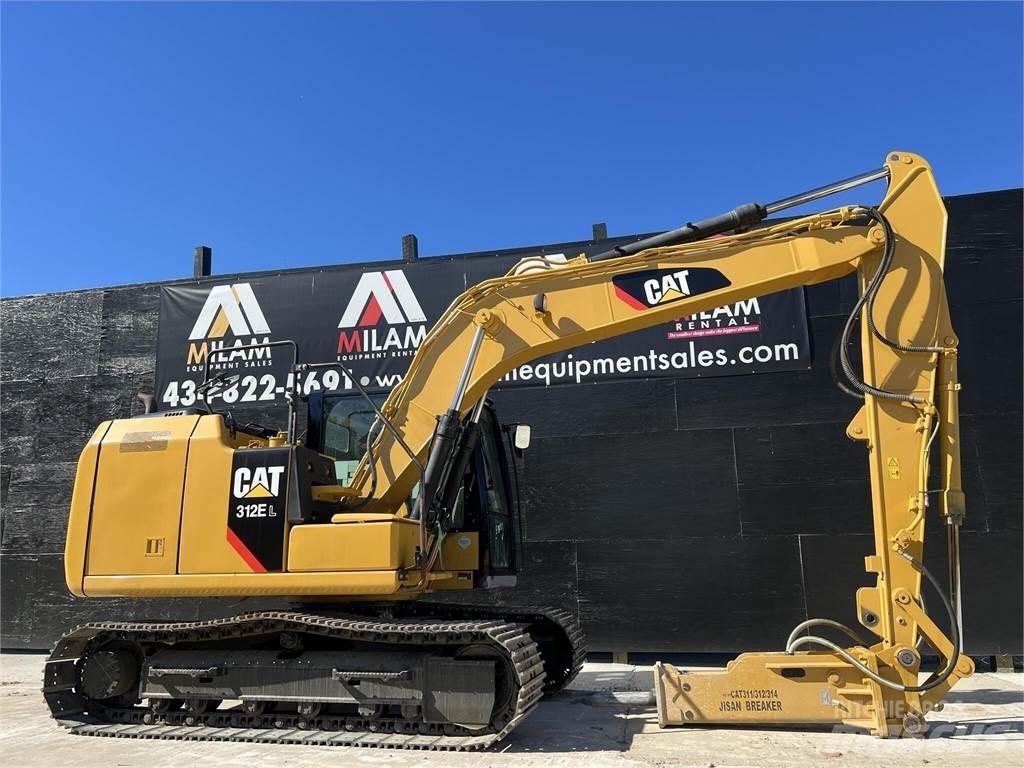 CAT 312E Перевантажувачі металобрухту/промислові навантажувачі
