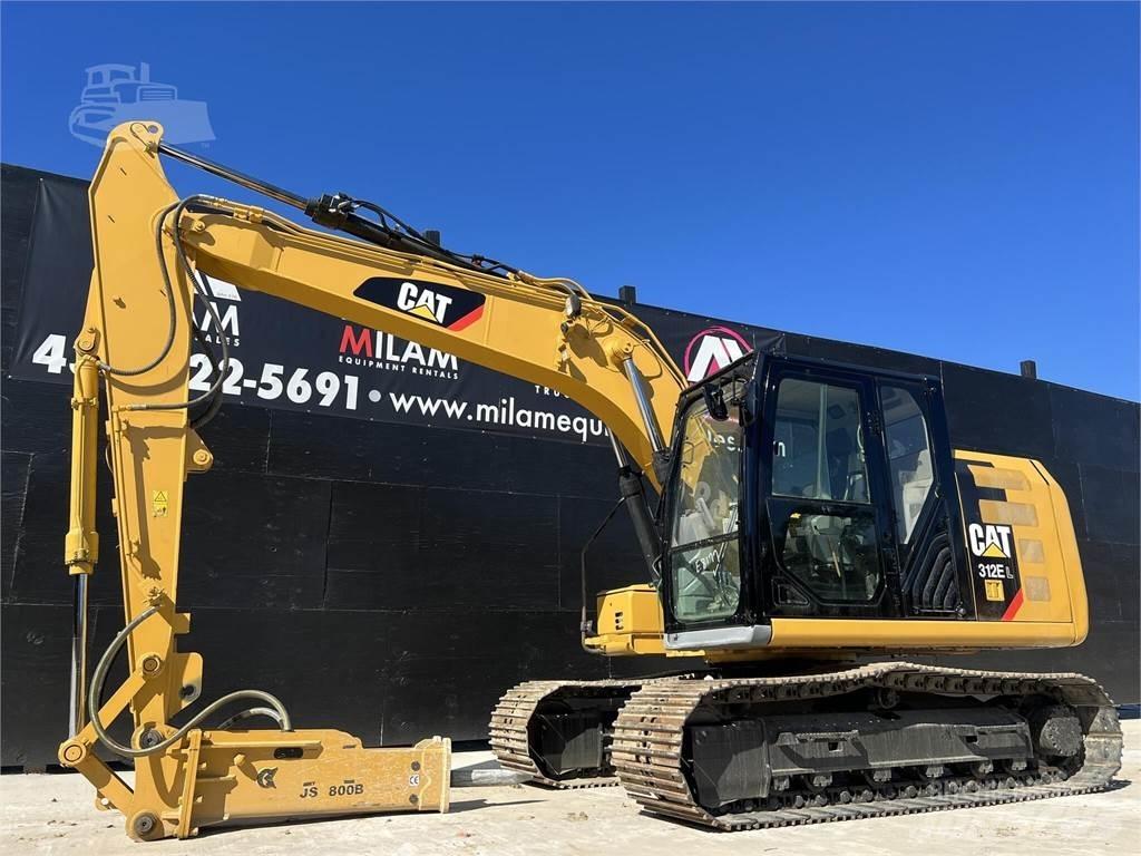 CAT 312E Перевантажувачі металобрухту/промислові навантажувачі