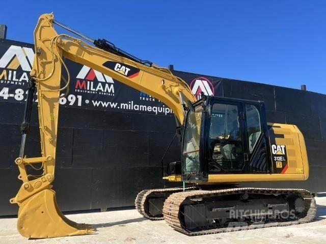 CAT 312E Гусеничні екскаватори