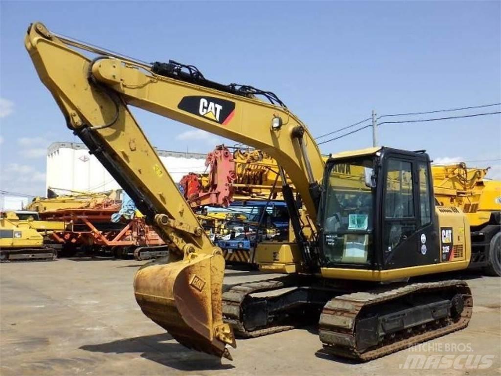 CAT 312FGC Гусеничні екскаватори