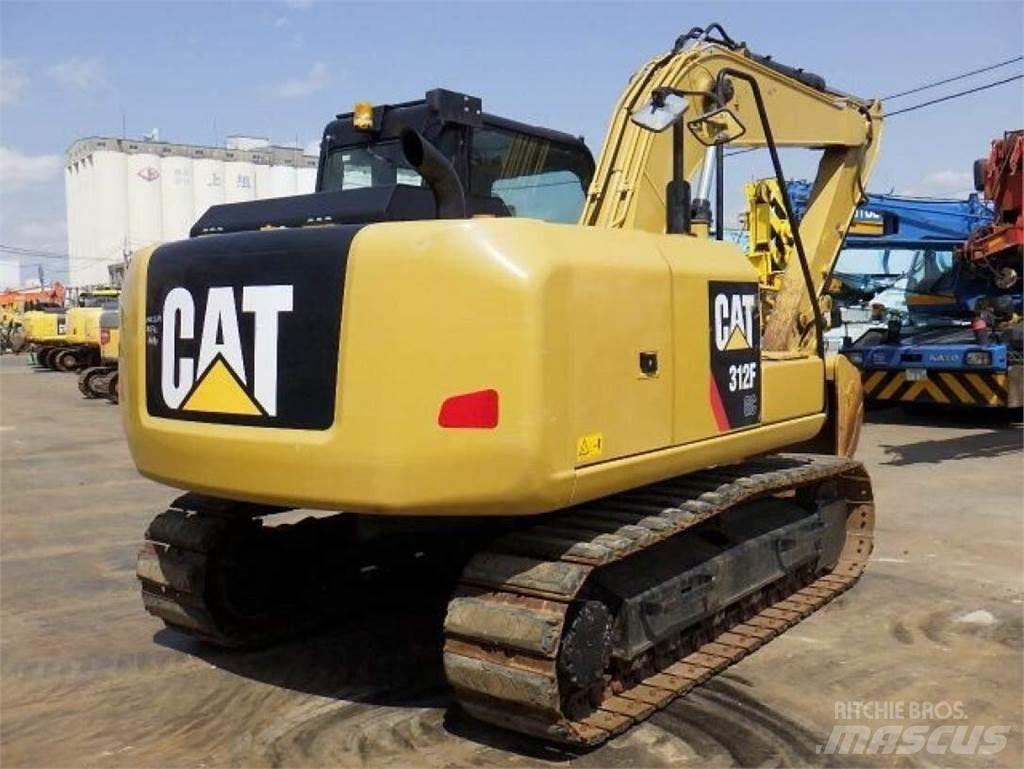 CAT 312FGC Гусеничні екскаватори