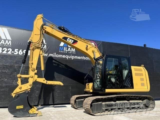 CAT 313FL Гусеничні екскаватори