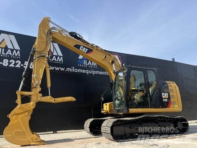 CAT 313FL Гусеничні екскаватори