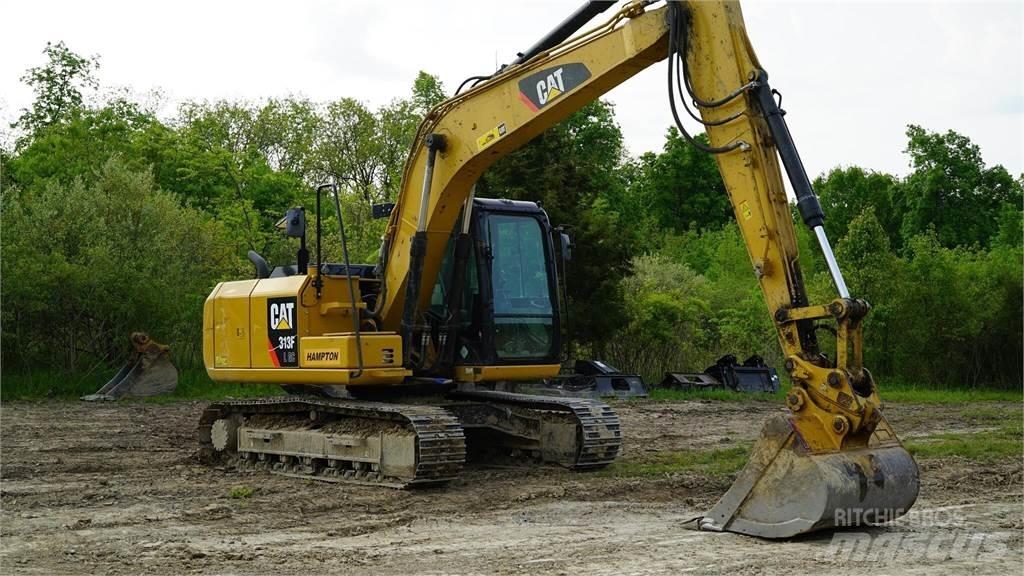 CAT 313FLGC Гусеничні екскаватори