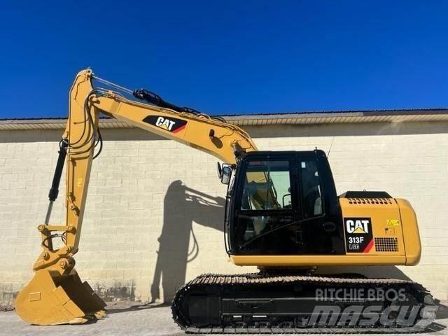 CAT 313FLGC Гусеничні екскаватори