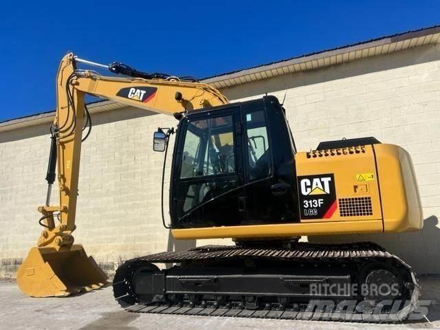 CAT 313FLGC Гусеничні екскаватори