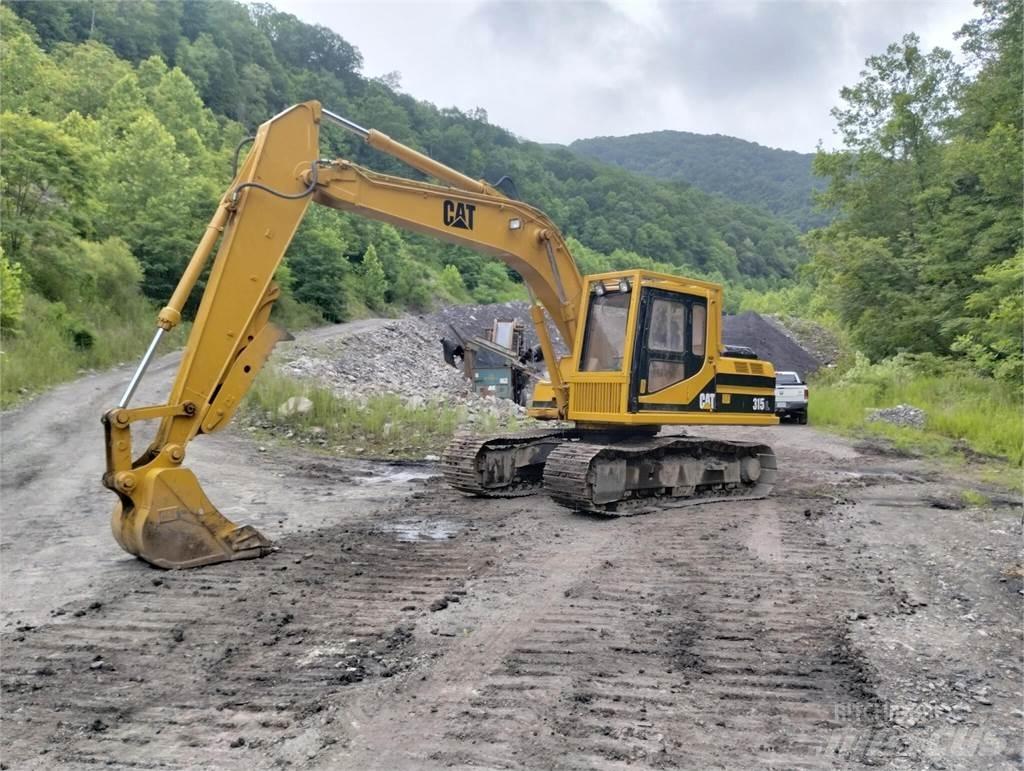 CAT 315L Гусеничні екскаватори