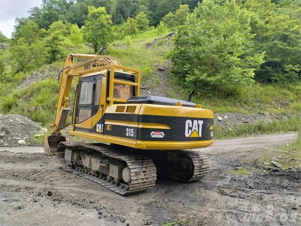 CAT 315L Гусеничні екскаватори