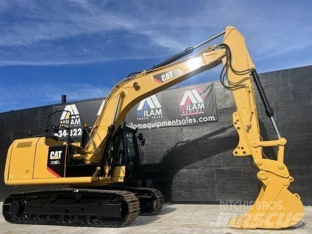 CAT 316EL Гусеничні екскаватори