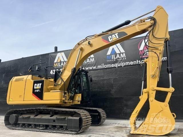 CAT 316FL Гусеничні екскаватори