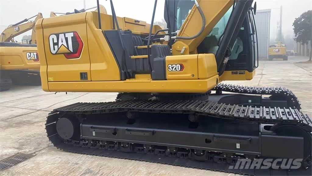 CAT 320 Гусеничні екскаватори