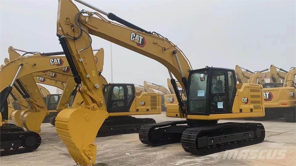 CAT 320 Гусеничні екскаватори