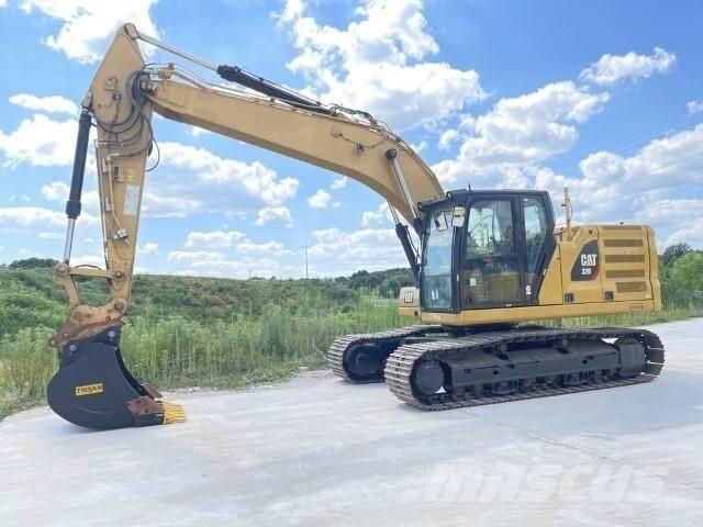 CAT 320 Гусеничні екскаватори