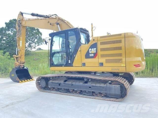 CAT 320 Гусеничні екскаватори