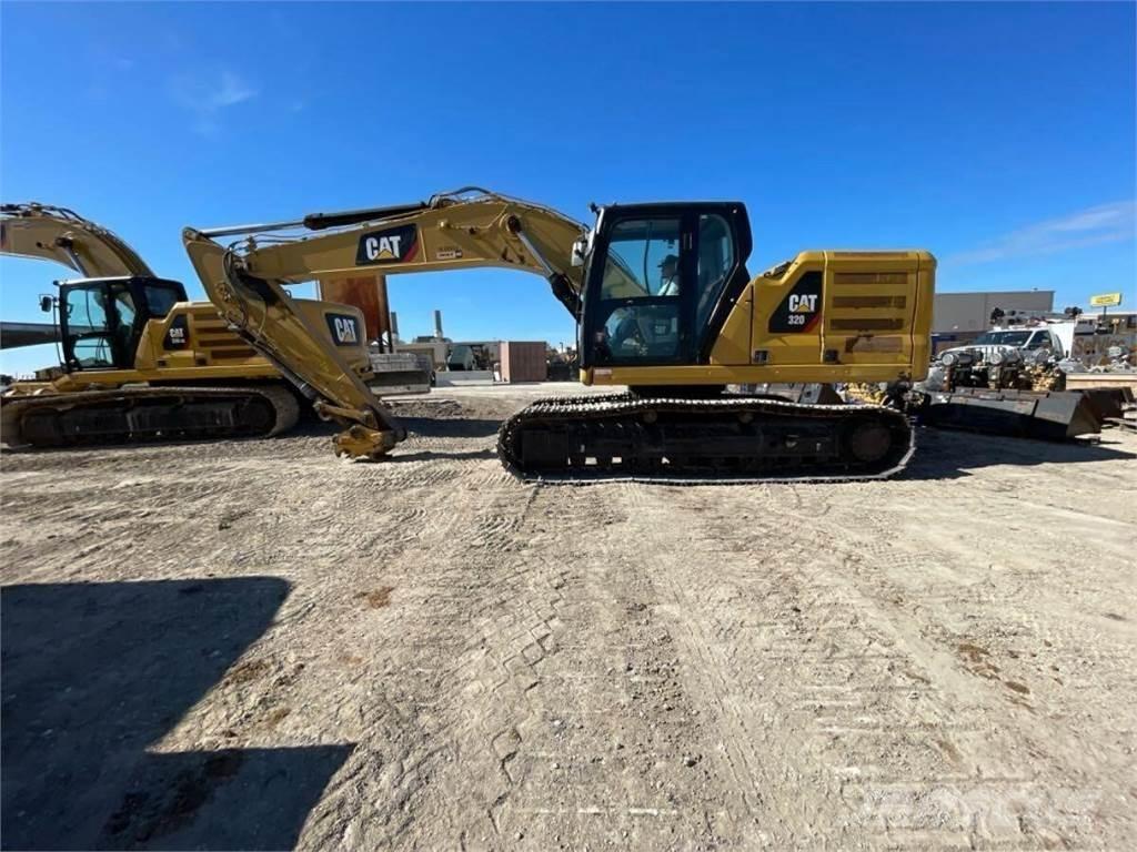 CAT 320 Гусеничні екскаватори