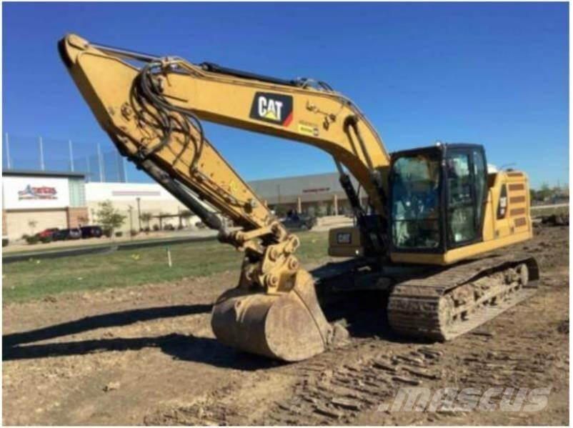 CAT 320 Гусеничні екскаватори