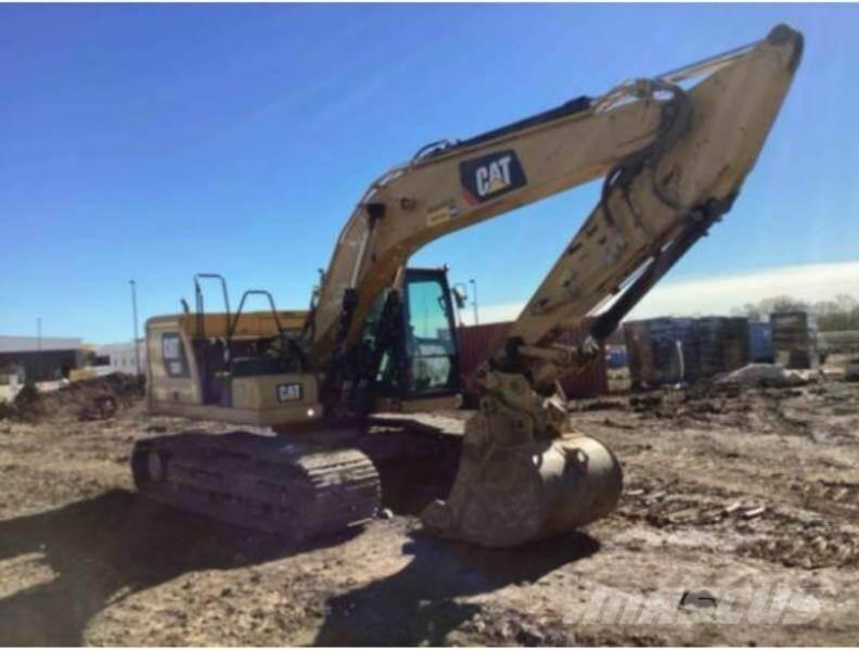 CAT 320 Гусеничні екскаватори