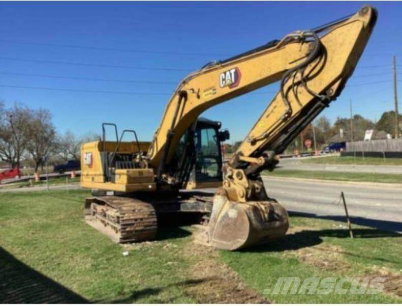 CAT 320 Гусеничні екскаватори