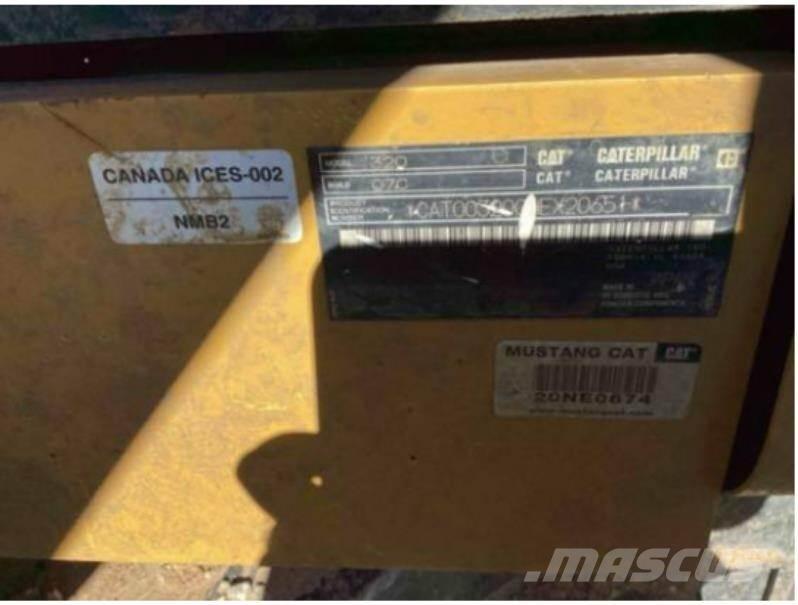 CAT 320 Гусеничні екскаватори