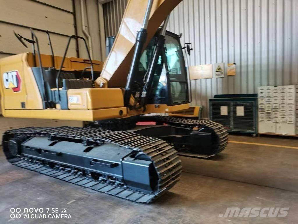 CAT 320 Гусеничні екскаватори