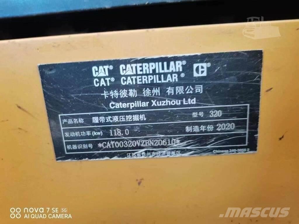 CAT 320 Гусеничні екскаватори
