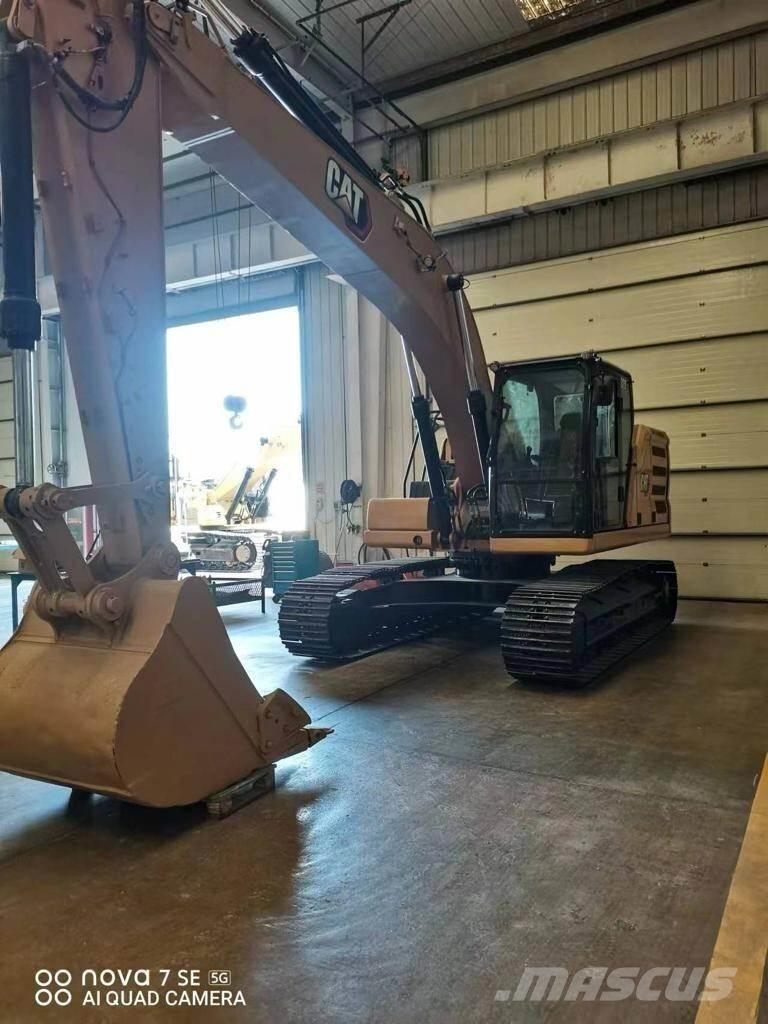 CAT 320 Гусеничні екскаватори