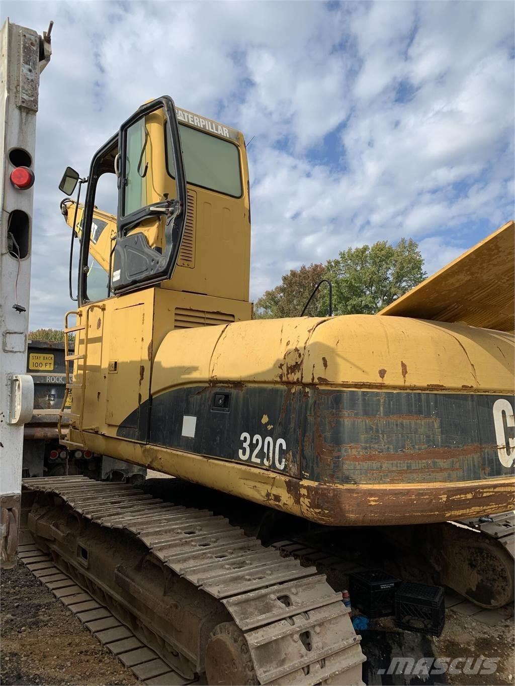 CAT 320C Гусеничні екскаватори