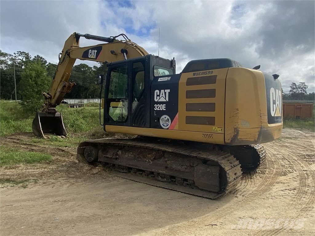 CAT 320E Гусеничні екскаватори