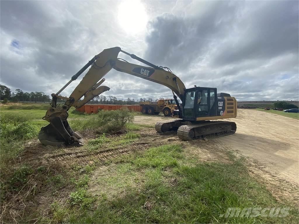 CAT 320E Гусеничні екскаватори